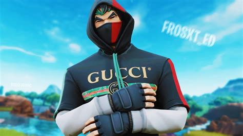 fortnite iKONIK skin Gucci